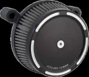 AN Stage1 Air Filter Kit Slot Track Blk Synthetic Dyna Super Glide Sport 99