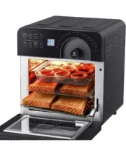 Geek Chef Air Fryer Toaster Oven Combo, 4 Slice Toaster Convection Air Fryer...