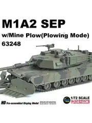 1/72 U.S. M1A2SEP Abrams Main Battle Tank 63248 Painted Finished Model