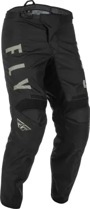 Fly Racing F-16, textile pants kids , color: Black/Grey , size: 24
