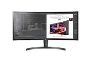 LG 34'' Curved UltraWide QHD IPS Monitor with USB Type -C