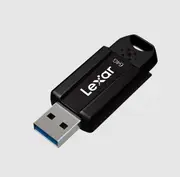 Lexar S80 64GB JumpDrive USB 3.1 Flash Drive, up to 150MB/s read quickly transfer a 3GB 4K movie clip in less than 1 minute, compared to the 4 minut LJDS080064G-BNBNG