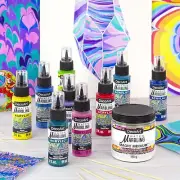 DecoArt Water Marbling Paint 2oz-Blue