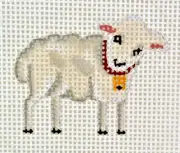 Hand-painted Needlepoint Canvas, LOVE, 18" mesh, NEW