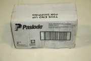 Paslode 16GA Straight Galvanized Finish Nails 2" 6 Pack 12,000