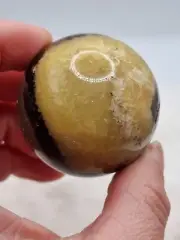 97g Septarian Crystal Sphere Tower Point Gemstone Healing Chakra natural