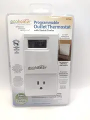 ECO Heater - Programmable Outlet Thermostat With Digital Display