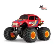 TAMIYA 1/14 MONSTER BEETLE TRAIL 4WD KIT GF-01TR CHASSIS, INC ESC 58672, HC_OZ