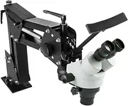 [VEVOR] Multi-Directional Microscope with Spring Bracket - 7X-45X Micro-Setting Microscope for Gem & Diamond Setting, Jewelry Tools