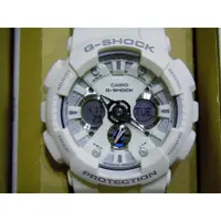 在飛比找蝦皮購物優惠-全新CASIO日本卡西歐G-SHOCK白色潮流概念電子手錶