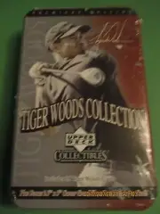 2001 UPPER DECK TIGER WOODS COLLECTION FACTORY SEALED TIN 25 CARDS + BONUS CARD