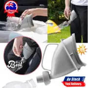 Unisex Portable Potty Pee Funnel Adults Emergency Urinal Outdoor Toilet SW