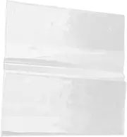 Generic Clear Book Cover Reusable Protection Film for Students Scrapbooks Documents Easy to Apply Transparent Use