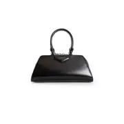 [GIVENCHY] Small Antigona East-West Bag in Box Leather Black