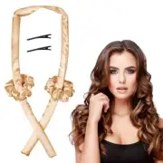 Heatless Curling Rod HeadbandUpgraded No Heat Curlers Comfortable Sleep Overn...