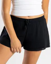 [Mooloola] Mooloola Girls' Bambi Cali Shorts in Black Size 14 14 Black