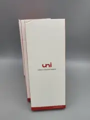 UNI USB 3.0 Ethernet Adapter by UniAccessories Factory Sealed One Unit