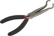Lisle 51410 Offset Spark Plug Boot Removal Plier Black and Silver