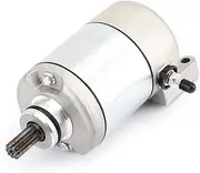 Starter Motor ATV Engine Starting 9-Spline Compatible With XL250 XR250 CBX250 NX250 1991-2009 2000 2001 2002 31200-KBR-008