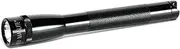Maglite Mini LED 2-Cell AA Flashlight with Holster, Black