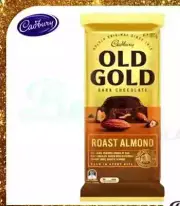 Cadbury Old Gold Roast Almond Chocolate 180g Free Shipping World Wide