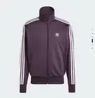 Sz M Adidas Mens Originals Adicolor Classics Firebird Track Jacket Aurora Black