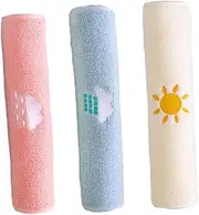 Generic Pure Cotton Baby Towels Kids Bath Towels Face Washing Towels Safe for Children Reusable