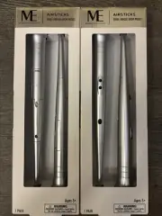 2- pairs of Airsticks electronic drumsticks, three unique modes, brand new
