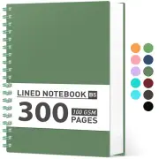 AHGXG Spiral Notebook College Ruled - Spiral Notebook Journal Large B5 7.6" X 10