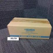 NEW GLOBAL Model 798617 12" Pallet Rack Frame Guard Yellow