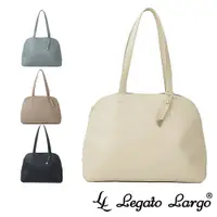 在飛比找蝦皮商城優惠-Legato Largo Soft 輕量小法式托特貝殼包 (