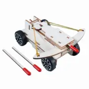 Ballista Model Hands Assembly Toy Miniature Siege Catapult Model Toy