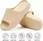 Men Slippers Eva Soft Bottom Cloud Slides Light Beach Shoes Couple Shoes Summer