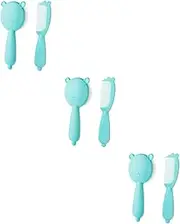 VICASKY Sets Hair Brush Comb Scalp Massage Tool Shampoo Supplies Shower Brush and Comb Kit