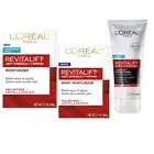 L'Oreal Revitalift Anti-Wrinkle Day & Night Moisturizer Cleansing Fragance Free
