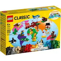 在飛比找樂天市場購物網優惠-樂高LEGO 11015 Classic 經典基本顆粒系列 