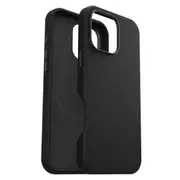 OtterBox Symmetry Cactus Leather Case (Suits iPhone 16) - Noir Ash