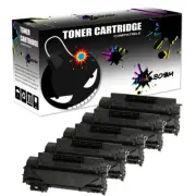 5 Black Toner Cartridge replace for HP CE505A 05A LaserJet P2055dn P2035n P2050