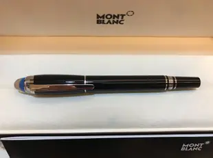 德國萬寶龍Montblanc STARWALK 星際行者藍色星球鋼珠筆