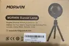 MORWIN Sunset Lamp Projector Led Sunset Projection with Telescopic Feet 360 D...