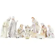 Nativity Scene Set 18 Inch 11 Piece Holy Family & Magi Nacimiento |P8101SN| New