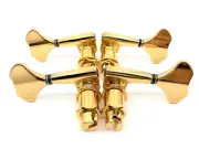 Gotoh GB-707G Bass Guitar Tuners Gold 2+2