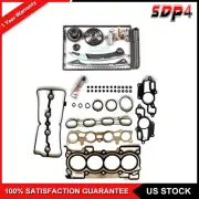 Timing Chain Kit Head Gasket Set For Nissan Sentra Versa 07-12 Cube 1.8L DOHC