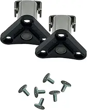 Front Arm Axis Replacement for DJI Mini 4 Pro/DJI Mini 3 Front Arm Hinge Shaft Screws Repair Parts for DJI Mini 3 Drone Front Arm Replacement Accessories（with Reinforcement Ribs）