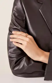 [Suzanne Kalan] Inlay Collection Rainbow Sapphire Ring