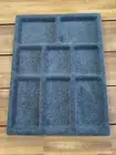 Ikea Komplement Gray Jewelry 8 Compartment Tray 20 1/2" X 15 1/2" X 1"