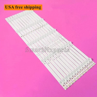 LED Backlight Bars For Hisense H65E3A HZ65AS5 HZ65A55 HZ65A65 LC-65Q7370U