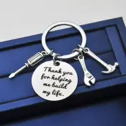 Love you Daddy Key Ring Keychain Father's Day Daddy Grandpa Birthday Gift