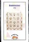 Rabbit Factory Reminiscence Quilt Pattern Block Of The Month Applique #13