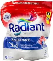 Radiant Stain Attack Front & Top Loader 3-in-1 Laundry Capsules (156-Pieces)